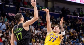 Karlo Matković i Luka Dončić